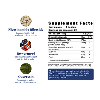 Cell Life Supplements