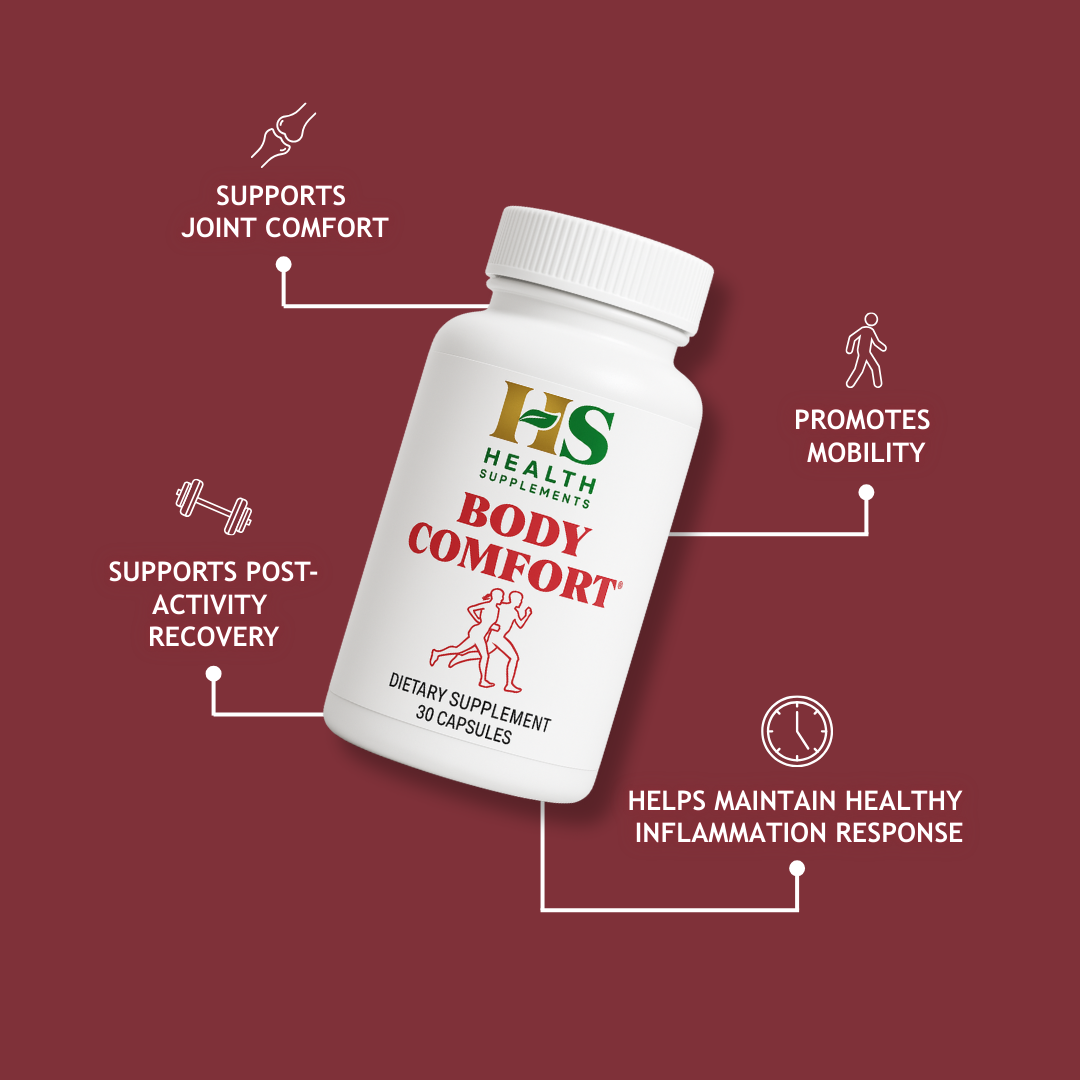 Body Comfort Supplements