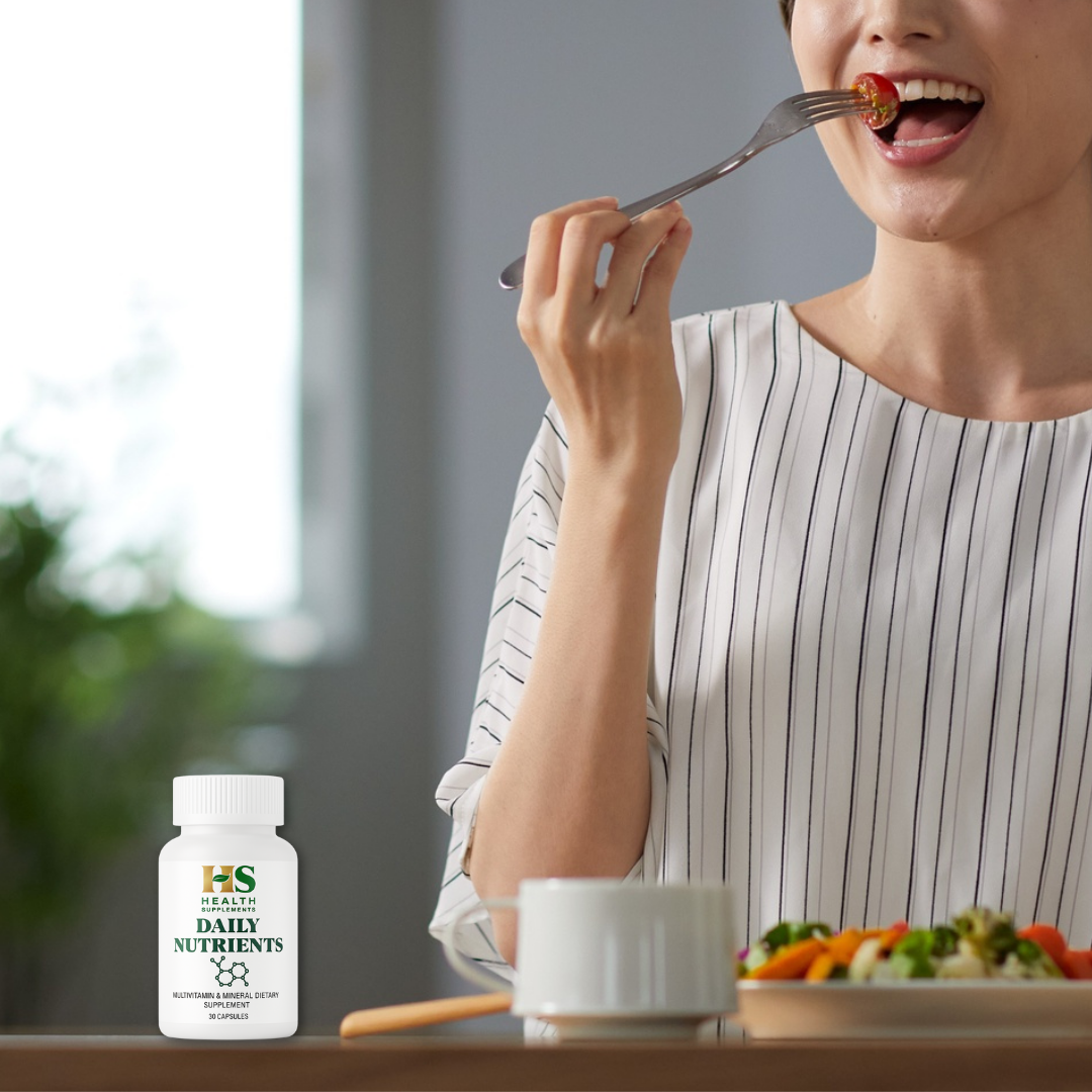 Daily Nutrients Supplements