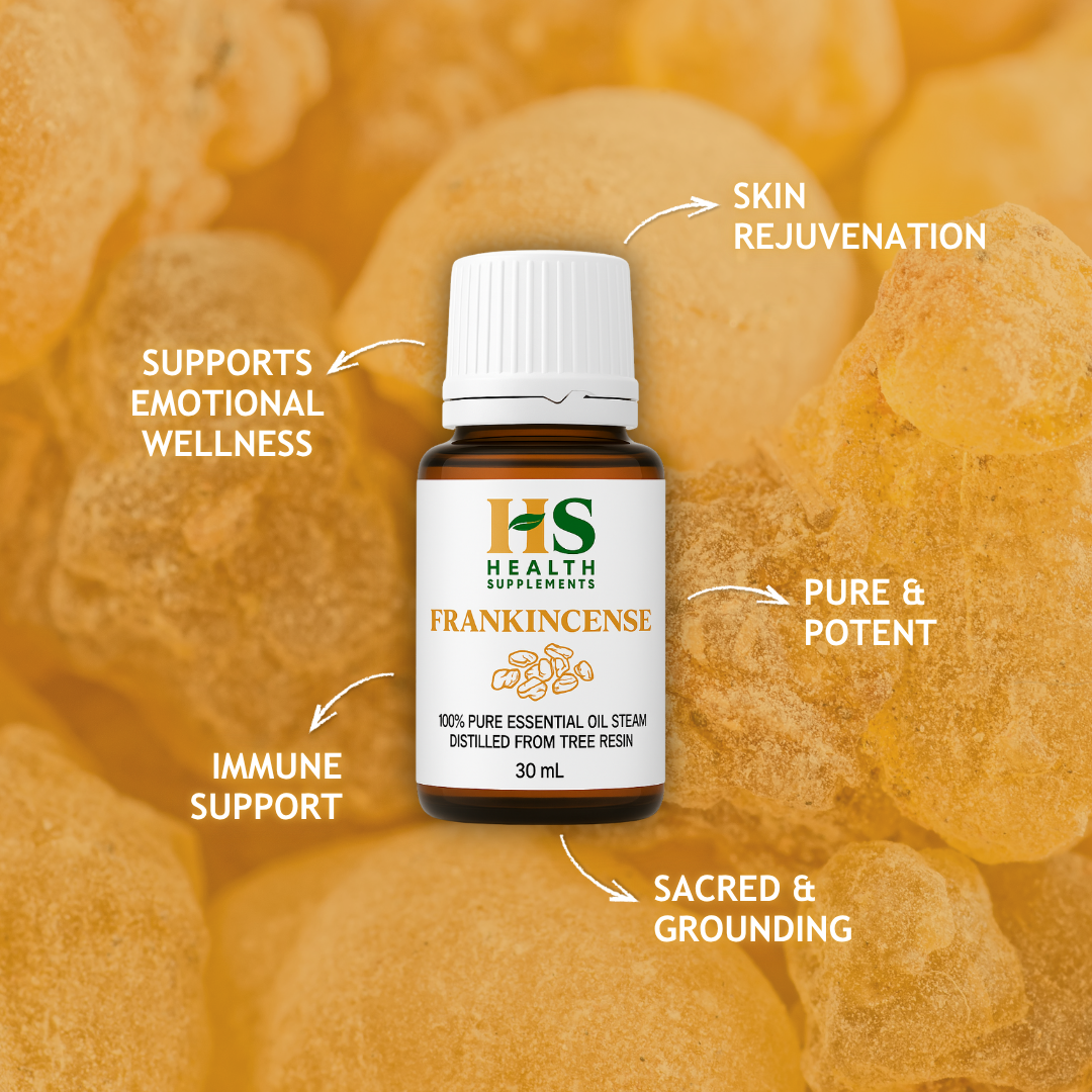 Frankincense Essential Oil