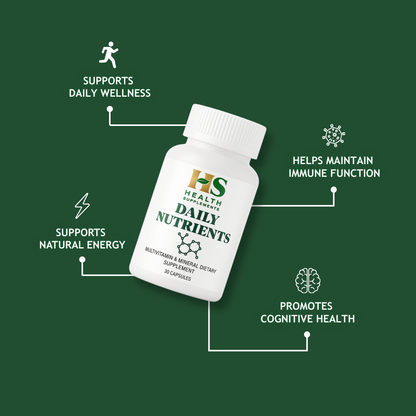 Daily Nutrients Supplements