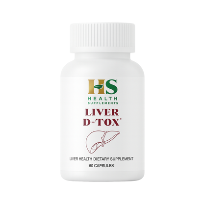 Liver D-tox Supplements