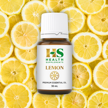 Lemon Essential Oil