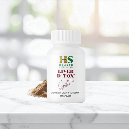 Liver D-tox Supplements