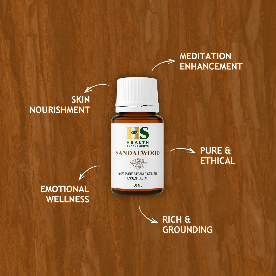 Sandalwood Essential Oil