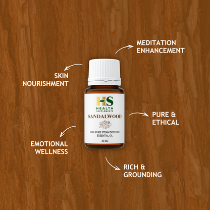 Sandalwood Essential Oil