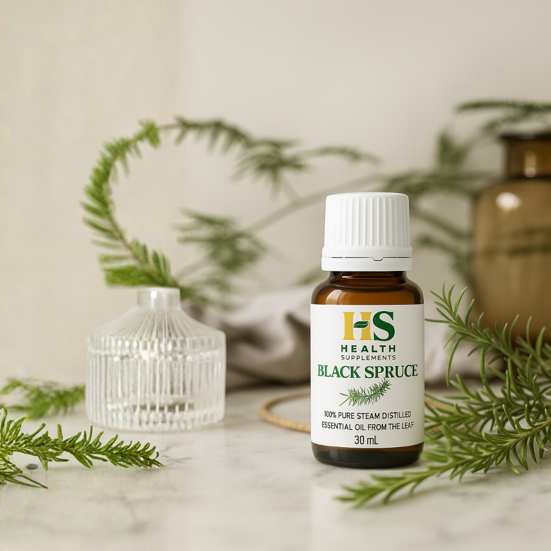 Black Spruce Essential Oil