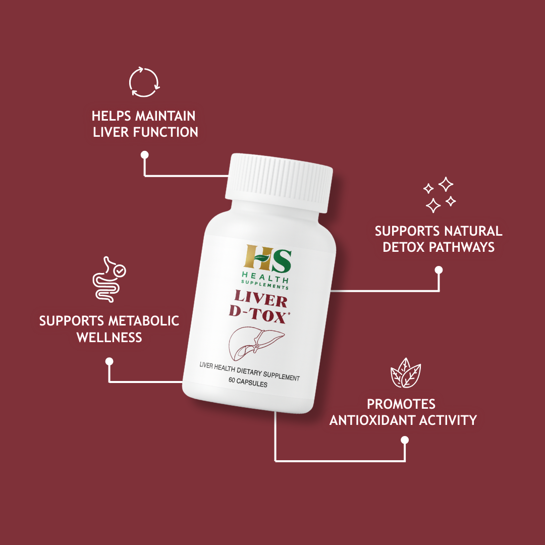 Liver D-tox Supplements