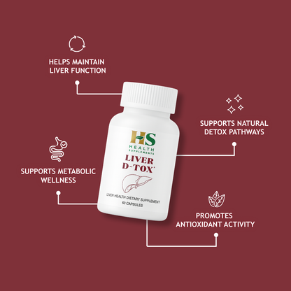 Liver D-tox Supplements