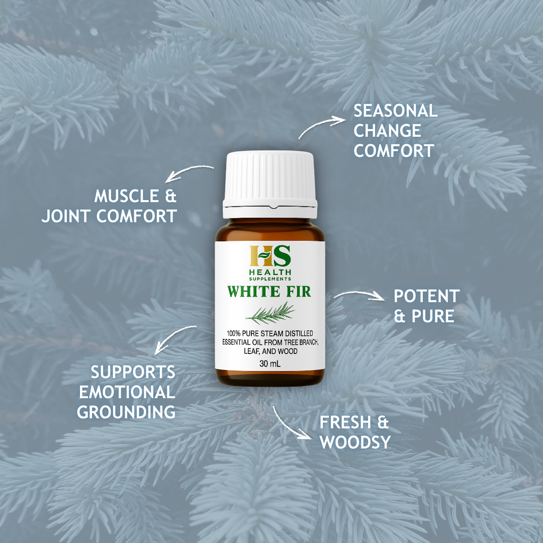 White Fir Essential Oil