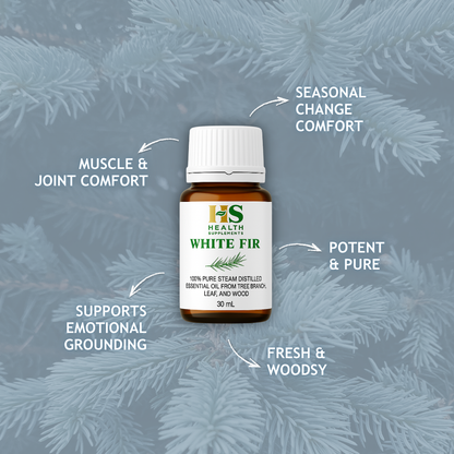 White Fir Essential Oil