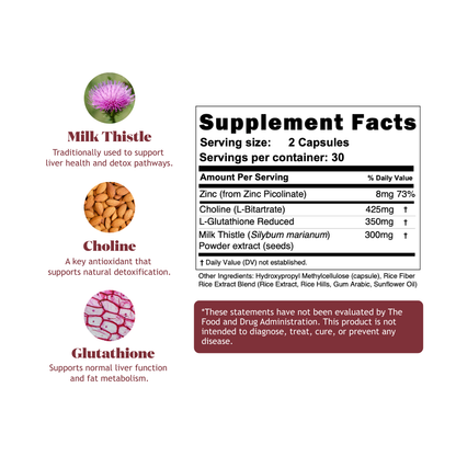 Liver D-tox Supplements